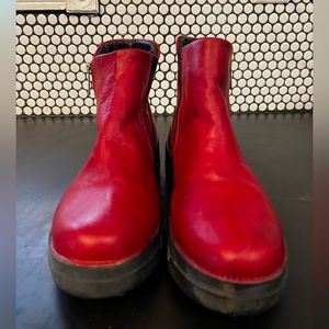 Miz mooz leather boots- EUC